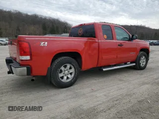 2011 GMC Sierra 1500 with VIN 1GTR2VE39BZ237103, listed as a Copart auction lot 51237675 with 120,104 mi miles and Salvage Title. Bid and sale history available at DreamBid. Image 3.