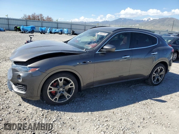 2017 Maserati Levante with VIN ZN661XUS3HX217488, listed as a Copart auction lot 54862585 with 66,801 mi miles and Clean Title. Bid and sale history available at carsss.com. Image 1.