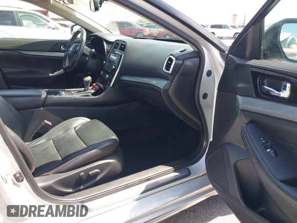 2017 Nissan Maxima SL with VIN 1N4AA6AP7HC442077, listed as a IAAI auction lot 42384490 with 101,385 mi miles and . Bid and sale history available at DreamBid. Image 5.