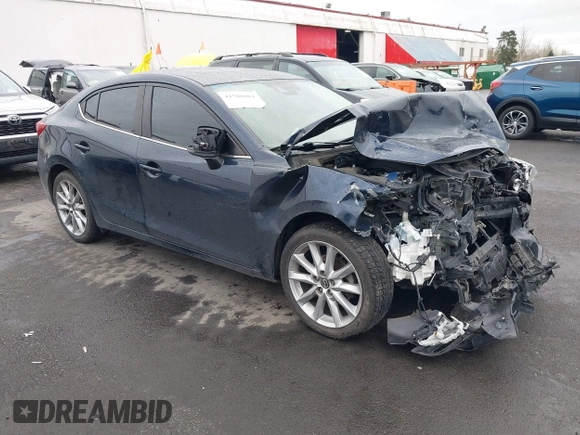2017 Mazda 3 Touring with VIN 3MZBN1V72HM103660, listed as a IAAI auction lot 41588084 with 95,184 mi miles and . Bid and sale history available at DreamBid. Image 1.