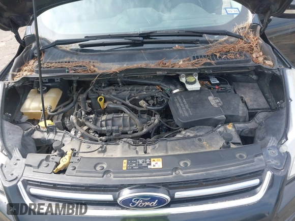 2014 Ford Escape Titanium with VIN 1FMCU0JX1EUD71953, listed as a IAAI auction lot 42036023 with 165,624 mi miles. Bid and sale history available at carsss.com. Image 10.