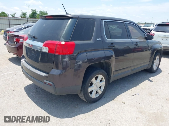 2013 GMC Terrain SLE with VIN 2GKALMEK1D6182144, listed as a IAAI auction lot 42302404 with 191,900 mi miles and . Bid and sale history available at DreamBid. Image 4.