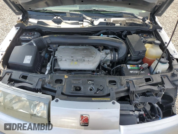 2004 Saturn VUE V6 with VIN 5GZCZ53404S892841, listed as a Copart auction lot 51575305 with 52,449 mi miles and Salvage Title. Bid and sale history available at carsss.com. Image 12.