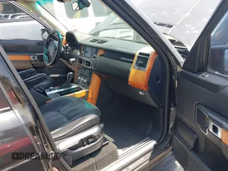 2007 Land Rover Range Rover HSE with VIN SALMF154X7A242292, listed as a IAAI auction lot 42574900 with Not provided miles and . Bid and sale history available at DreamBid. Image 5.