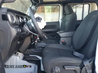 2023 Jeep Gladiator Overland with VIN 1C6HJTFG9PL535396, listed as a Copart auction lot 47459685 with 45,596 mi miles and Non repairable. Bid and sale history available at DreamBid. Image 7.