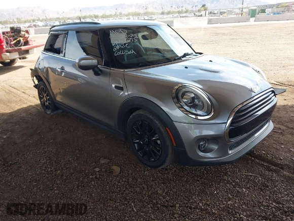 2020 MINI Hardtop Cooper with VIN WMWXR3C06L2L66715, listed as a IAAI auction lot 41895818 with 44,636 mi miles and . Bid and sale history available at DreamBid. Image 1.