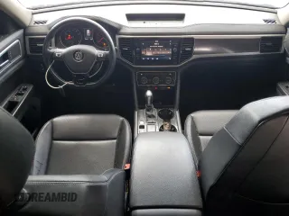 2018 Volkswagen Atlas SEL z VIN 1V2ER2CAXJC508499, wystawiony jako Copart lot #55501365 z przebiegiem 183 840 mil mil oraz Szkoda całkowita • Salvage title. Historia ofert i sprzedaży dostępna na DreamBid. Obrazek 8.