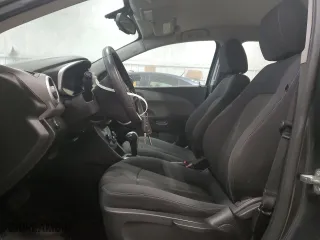2017 Chevrolet Sonic LT with VIN 1G1JD5SBXH4119160, listed as a Copart auction lot 41571755 with 184,284 mi miles and Clean Title. Bid and sale history available at carsss.com. Image 7.