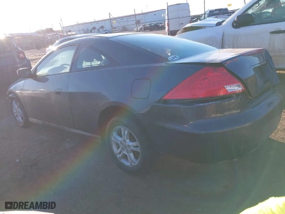2007 Honda Accord Cpe LX with VIN 1HGCM72347A022090, listed as a IAAI auction lot 41669360 with 1 mi miles. Bid and sale history available at carsss.com. Image 3.