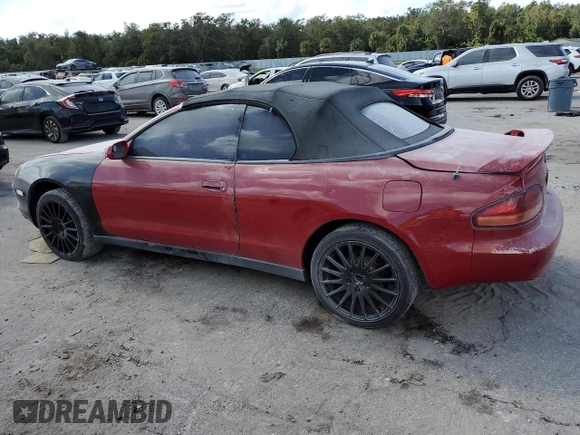 1998 Toyota Celica GT z VIN JT5FG02T5W0048269, wystawiony jako Copart lot #76887854 z przebiegiem 147 694 mil mil oraz Szkoda całkowita • Salvage title. Historia ofert i sprzedaży dostępna na DreamBid. Obrazek 2.