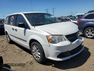2014 Ram Cargo Van Tradesman with VIN 2C4JRGAG5ER327392, listed as a Copart auction lot 55894054 with 250,088 mi miles and Salvage Title. Bid and sale history available at carsss.com. Image 4.