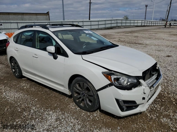 2016 Subaru Impreza Wagon 2.0i Sport Premium with VIN JF1GPAS69GH299233, listed as a Copart auction lot 51524825 with 124,107 mi miles and Salvage Title. Bid and sale history available at carsss.com. Image 4.