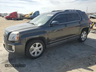 2017 GMC Terrain SLE z VIN 2GKALNEK5H6148445, wystawiony jako Copart lot #55431025 z przebiegiem 155 916 mil mil oraz Szkoda całkowita • Salvage title. Historia ofert i sprzedaży dostępna na DreamBid. Obrazek 1.