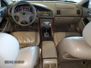 2003 Acura TL with VIN 19UUA56623A048297, listed as a Copart auction lot 46396465 with 123,108 mi miles and Clean Title. Bid and sale history available at carsss.com. Image 8.