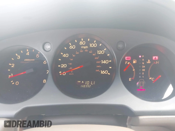2002 Acura RL с VIN JH4KA965X2C012055, выставлен на аукционе IAAI как лот 42273551 с пробегом 148 392 миль миль и . История ставок и продаж доступна на DreamBid. Изображение 7.