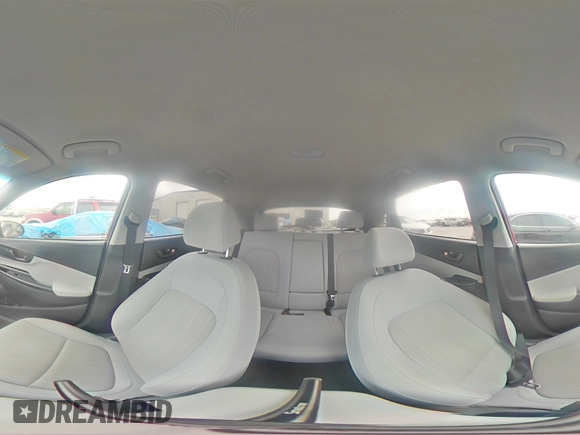 2023 Hyundai Kona SEL with VIN KM8K62AB8PU947837, listed as a Copart auction lot 54394245 with 32,401 mi miles and Salvage Title. Bid and sale history available at DreamBid. Image 15.
