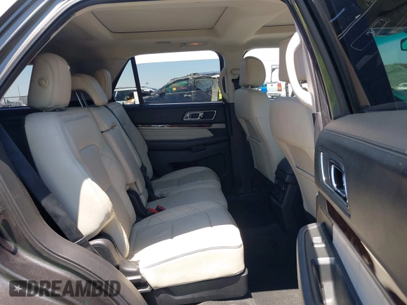 2016 Ford Explorer Platinum with VIN 1FM5K8HT1GGC87889, listed as a IAAI auction lot 42664132 with 109,544 mi miles and . Bid and sale history available at DreamBid. Image 8.