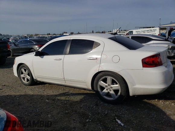 2013 Dodge Avenger SXT с VIN 1C3CDZCB2DN665661, выставлен на аукционе Copart как лот 49508425 с пробегом 193 696 миль миль и Списание • Salvage title. История ставок и продаж доступна на DreamBid. Изображение 2.