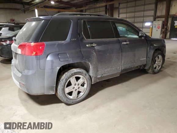 2013 GMC Terrain SLT with VIN 2GKALWEK0D6344339, listed as a Copart auction lot 88918585 with 179,649 mi miles and Salvage title. Bid and sale history available at DreamBid. Image 3.