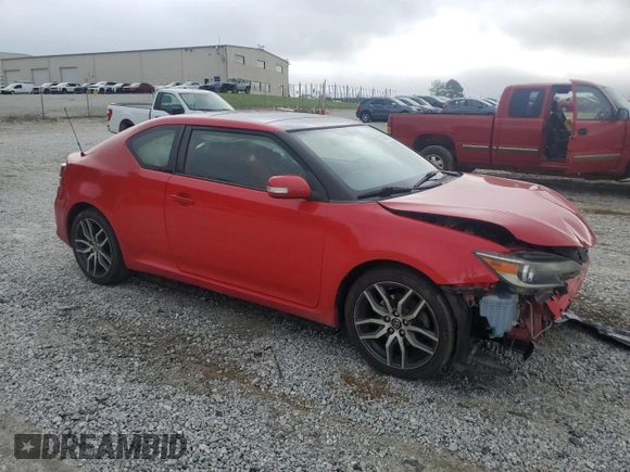 2014 Scion tC z VIN JTKJF5C79E3079305, wystawiony jako Copart lot #51750825 z przebiegiem 175 801 mil mil oraz Szkoda całkowita • Salvage title. Historia ofert i sprzedaży dostępna na DreamBid. Obrazek 4.