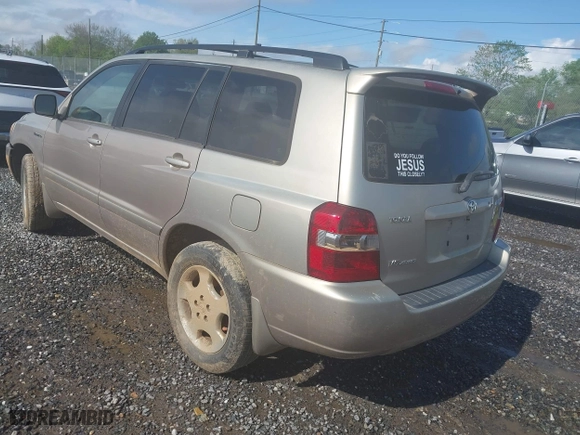 2006 Toyota Highlander w/3rd Row with VIN JTEEP21A660143026, listed as a IAAI auction lot 42090337 with 254,242 mi miles. Bid and sale history available at carsss.com. Image 3.
