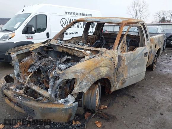 2013 Ford F-150 XL z VIN 1FTFX1EF7DFA69117, wystawiony jako IAAI lot #41453906 z przebiegiem Nie podano mil oraz . Historia ofert i sprzedaży dostępna na DreamBid. Obrazek 2.
