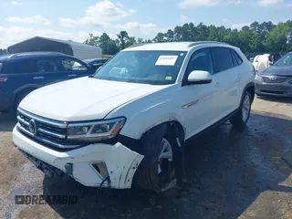 2022 Volkswagen Atlas SE with VIN 1V2HE2CA2NC219566, listed as a IAAI auction lot 42616407 with 46,476 mi miles and . Bid and sale history available at DreamBid. Image 2.
