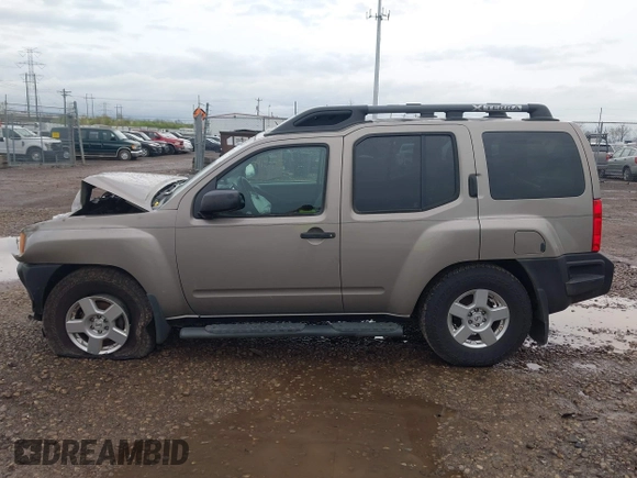 2008 Nissan Xterra S with VIN 5N1AN08U48C535951, listed as a IAAI auction lot 41917557 with 177,857 mi miles and . Bid and sale history available at DreamBid. Image 14.