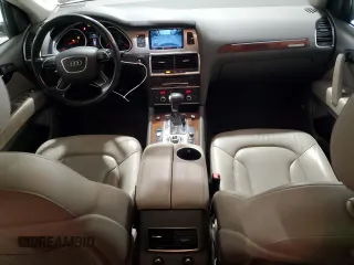2014 Audi Q7 3.0T S line Prestige with VIN WA1DGBFE9ED005641, listed as a Copart auction lot 71925294 with 94,756 mi miles and Clean Title. Bid and sale history available at carsss.com. Image 8.