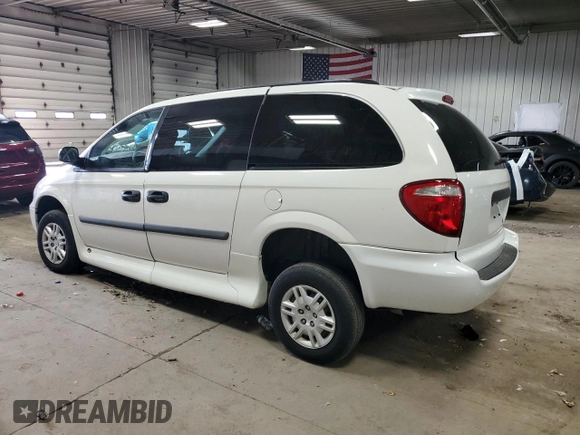 2007 Dodge Grand Caravan SE with VIN 1D4GP24R37B184754, listed as a Copart auction lot 53052865 with 112,054 mi miles and Clean Title. Bid and sale history available at DreamBid. Image 2.