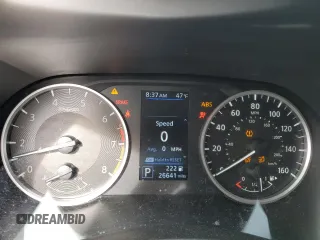 2021 Nissan Sentra S with VIN 3N1AB8BV7MY252560, listed as a Copart auction lot 52709945 with 26,641 mi miles and Salvage Title. Bid and sale history available at DreamBid. Image 9.