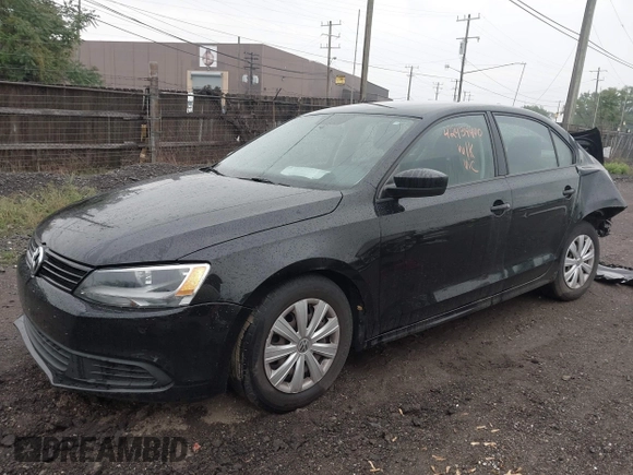 2014 Volkswagen Jetta S with VIN 3VW2K7AJ7EM435702, listed as a IAAI auction lot 42434400 with 117,953 mi miles and . Bid and sale history available at DreamBid. Image 17.