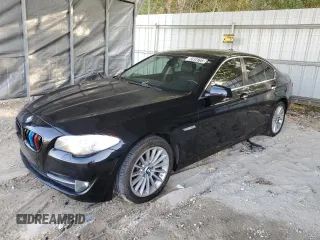 2013 BMW 5 Series 535i with VIN WBAFR7C50DC823576, listed as a Copart auction lot 82854723 with 94,102 mi miles and Clean Title. Bid and sale history available at DreamBid. Image 1.