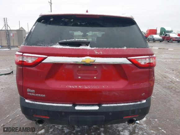 2018 Chevrolet Traverse LT Leather with VIN 1GNERHKW5JJ226081, listed as a IAAI auction lot 41281579 with 87,169 mi miles. Bid and sale history available at carsss.com. Image 16.