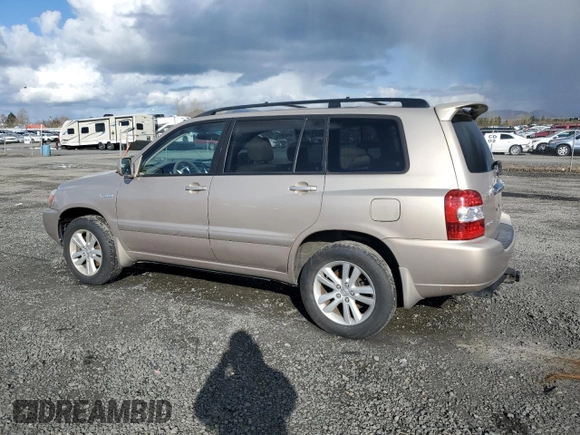 2006 Toyota Highlander z VIN JTEEW21A360021341, wystawiony jako Copart lot #48822235 z przebiegiem 279 363 mil mil oraz Czysty tytuł • Clean title. Historia ofert i sprzedaży dostępna na DreamBid. Obrazek 2.