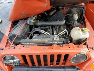2005 Jeep Wrangler Rubicon with VIN 1J4FA69S35P336961, listed as a Copart auction lot 45236805 with 0 mi miles and Clean Title. Bid and sale history available at carsss.com. Image 11.