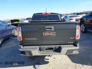 2016 GMC Canyon 2WD SLT with VIN 1GTG5DE35G1102893, listed as a IAAI auction lot 41798727 with 151,166 mi miles. Bid and sale history available at carsss.com. Image 15.