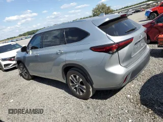 2020 Toyota Highlander XLE z VIN 5TDGZRAH6LS500727, wystawiony jako Copart lot #55618535 z przebiegiem 52 760 mil mil oraz Nie do naprawy • Non repairable. Historia ofert i sprzedaży dostępna na DreamBid. Obrazek 2.