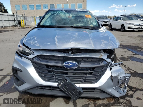 2024 Subaru Legacy Limited with VIN 4S3BWAN68R3022334, listed as a Copart auction lot 47479605 with Not provided miles and Salvage title. Bid and sale history available at DreamBid. Image 5.