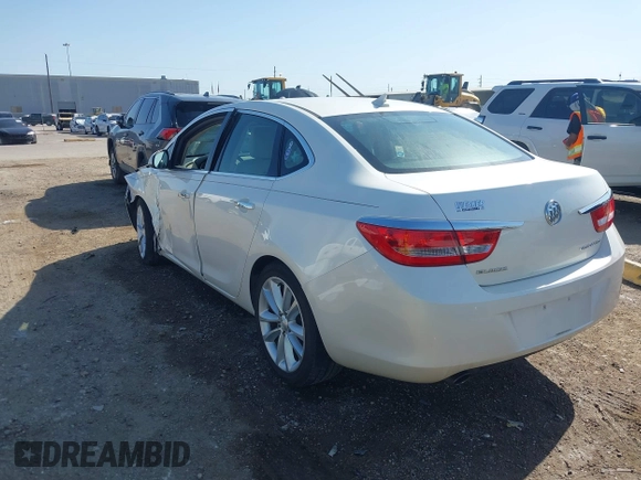 2012 Buick Verano with VIN 1G4PP5SK1C4201534, listed as a IAAI auction lot 42002709 with 79,106 mi miles. Bid and sale history available at carsss.com. Image 3.