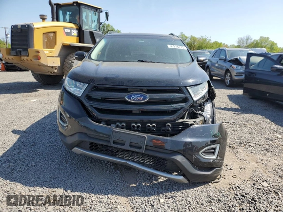 2018 Ford Edge SEL with VIN 2FMPK4J82JBB47176, listed as a Copart auction lot 55318775 with 66,847 mi miles and Salvage Title. Bid and sale history available at carsss.com. Image 5.