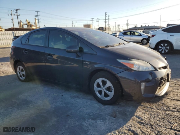 2013 Toyota Prius One with VIN JTDKN3DU9D1714041, listed as a Copart auction lot 46621085 with 199,018 mi miles and Salvage Title. Bid and sale history available at carsss.com. Image 4.