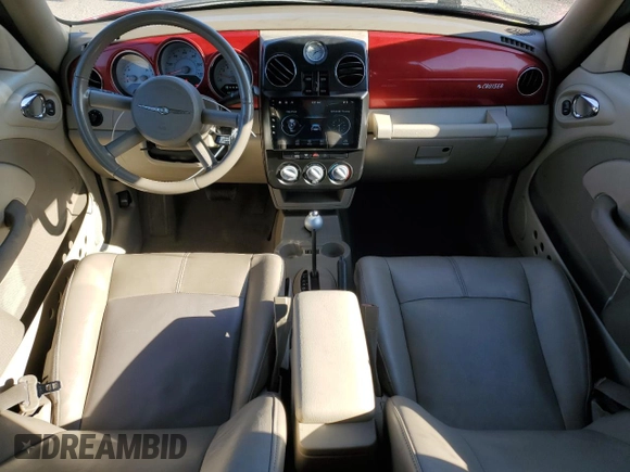 2006 Chrysler PT Cruiser with VIN 3C3HY55X26T358618, listed as a Copart auction lot 51641265 with 123,814 mi miles and Salvage Title. Bid and sale history available at DreamBid. Image 8.
