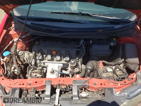2013 Honda Civic Cpe LX with VIN 2HGFG3B56DH531996, listed as a Copart auction lot 62482524 with 98,955 mi miles and Salvage Title. Bid and sale history available at carsss.com. Image 13.