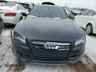 2014 Audi A7 3.0 Prestige with VIN WAU2GAFC8EN035629, listed as a Copart auction lot 45362845 with 81,263 mi miles and Salvage Title. Bid and sale history available at carsss.com. Image 5.