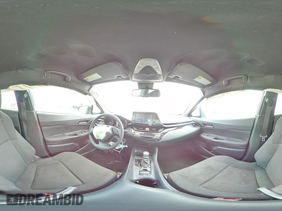 2019 Toyota C-HR XLE with VIN NMTKHMBXXKR092820, listed as a Copart auction lot 53210805 with 65,993 mi miles and Non Repairable. Bid and sale history available at carsss.com. Image 14.