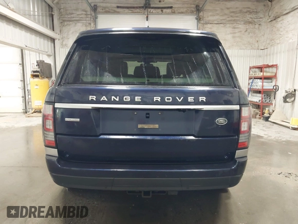 2016 Land Rover Range Rover Supercharged with VIN SALGS2EFXGA290049, listed as a IAAI auction lot 42414328 with 73,188 mi miles and . Bid and sale history available at DreamBid. Image 16.