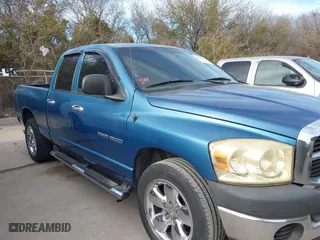 2006 Dodge Ram 1500 ST with VIN 1D7HA18K06J194369, listed as a IAAI auction lot 41703457 with 277,509 mi miles. Bid and sale history available at carsss.com. Image 6.