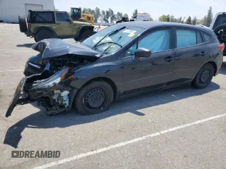 2020 Subaru Impreza with VIN 4S3GTAB63L3705438, listed as a Copart auction lot 61102865 with 77,990 mi miles and Salvage title. Bid and sale history available at DreamBid. Image 1.
