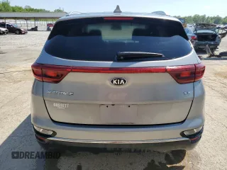 2020 Kia Sportage EX with VIN KNDPN3AC3L7779996, listed as a Copart auction lot 52311305 with 20,604 mi miles and Salvage title. Bid and sale history available at DreamBid. Image 6.